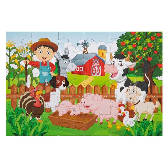 Puzzel Boerderij, 30st.