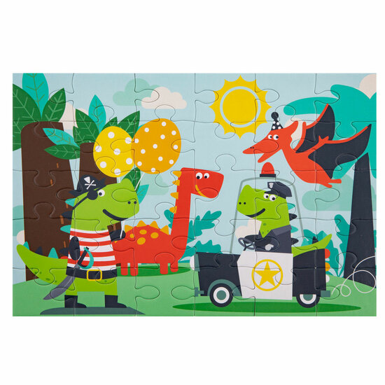 Puzzel Dino, 30st.