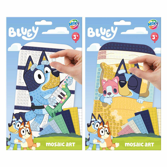Bluey Moza??ekkunst A5