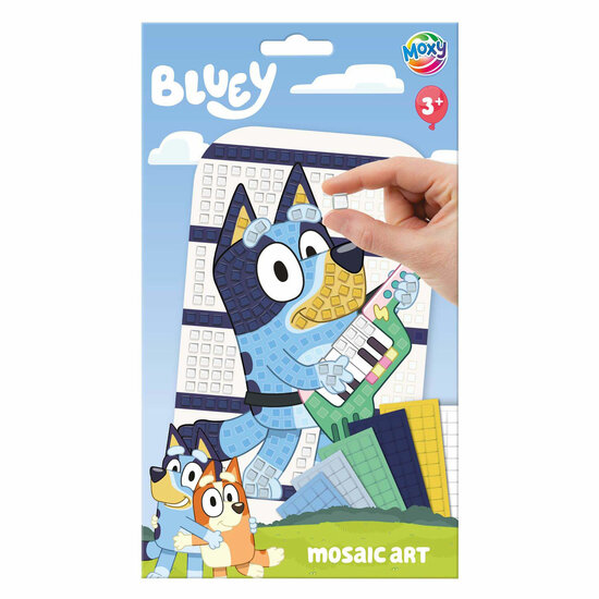 Bluey Moza??ekkunst A5