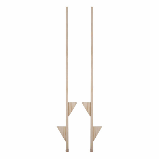 Stelten Hout Blank - 170cm
