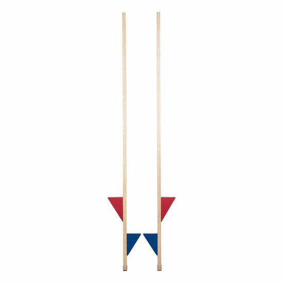 Stelten Hout Gekleurd - 170cm