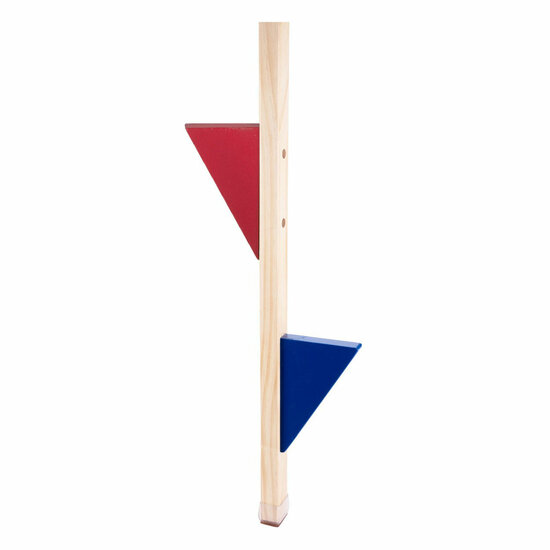 Stelten Hout Gekleurd - 170cm