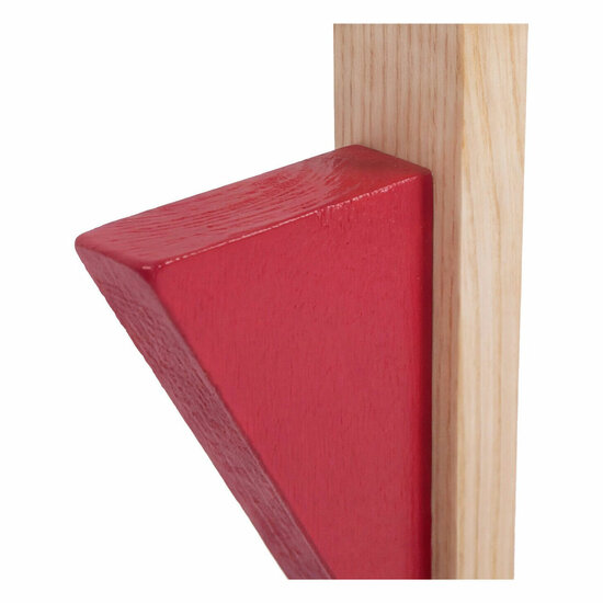 Stelten Hout Gekleurd - 170cm
