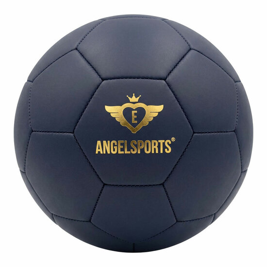 Voetbal Donker Blauw - Maat 5