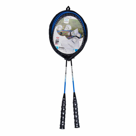 Badmintonset - 2 Shuttles en 2 Rackets