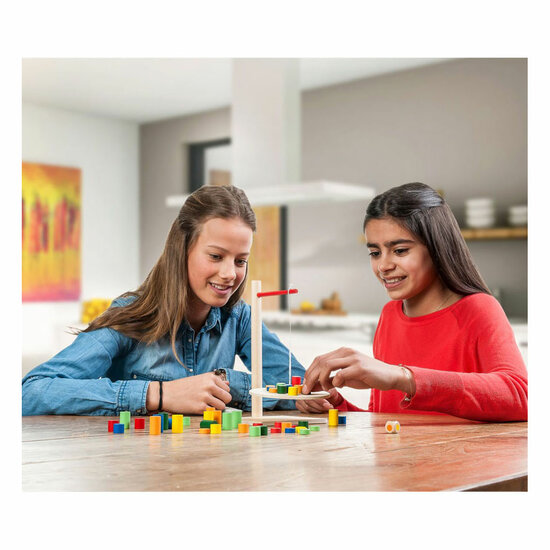 Houten Balans Weegschaal Spel