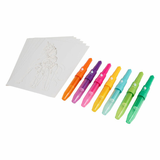 Unicorn Academy Blaaspennen Set