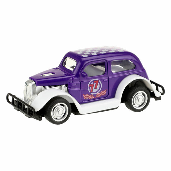 MetalWorld Pull Back Hot Rod Auto