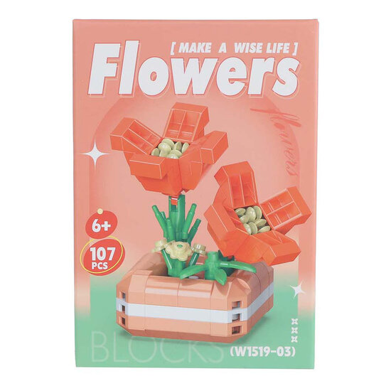 Bouwset Plant in Pot
