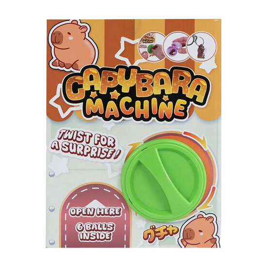 Vendingmachine Capibara Verrassing
