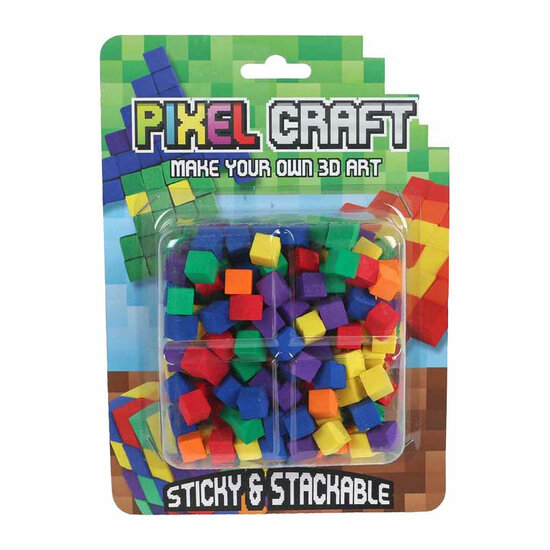 Sticky Craft Blokjes - 150st.