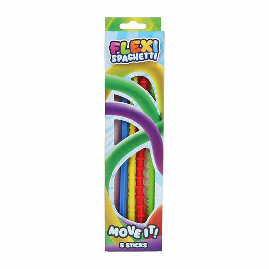 Flexi Spaghetti Buigbare Sticks - 5st.