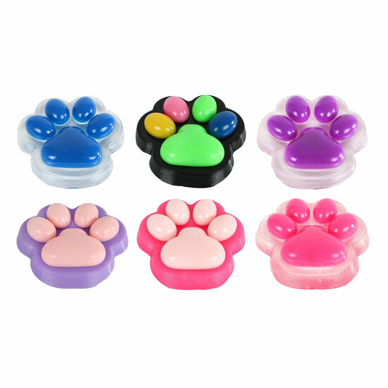 Giga Kattenpoot Squishy - 500gr