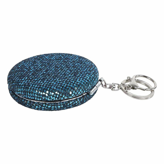 Glamour spiegeltje diamantjes 3ass 7,5cm