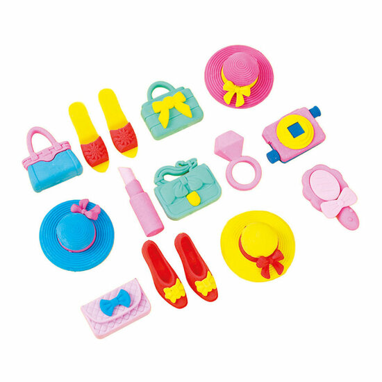 Fashion Gummetjes - 2st.