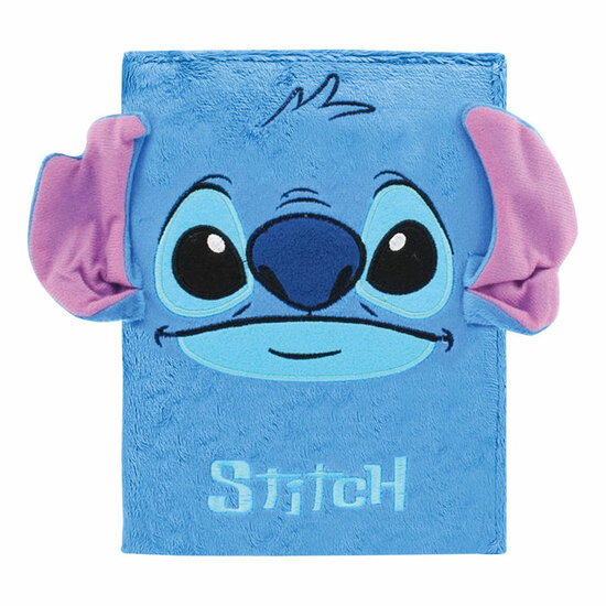 Lilo &amp; Stitch Luxe Pluche Notitieboek met Pen