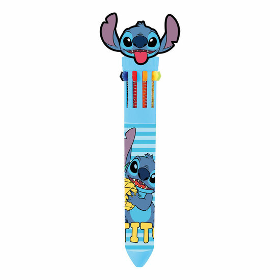 Lilo &amp; Stitch Luxe Pluche Notitieboek met Pen