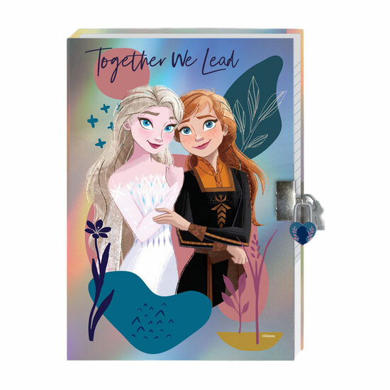 Frozen 2 Dagboek met Slot, Magische Pennen en Stickers