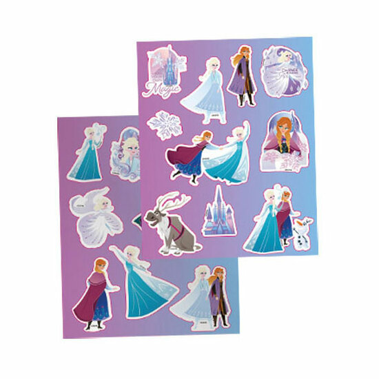 Frozen 2 Dagboek met Slot, Magische Pennen en Stickers