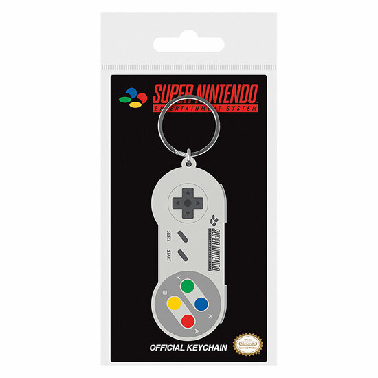 Nintendo SNES Controller PVC Sleutelhanger