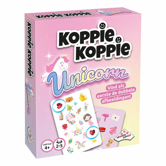 Koppie Koppie Zoekspel Unicorn - 2 tot 5 Spelers