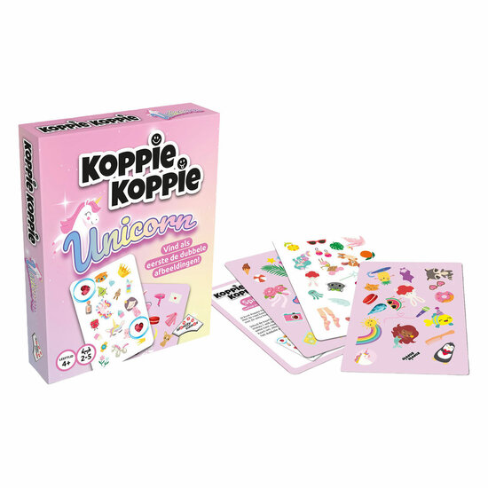 Koppie Koppie Zoekspel Unicorn - 2 tot 5 Spelers