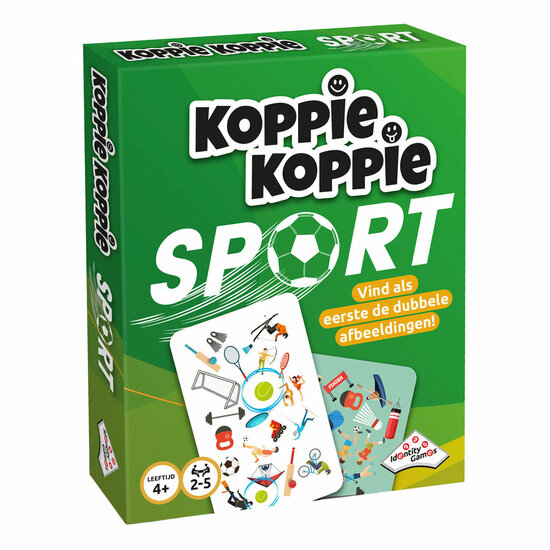 Koppie Koppie Zoekspel Sport - 2 tot 5 Spelers