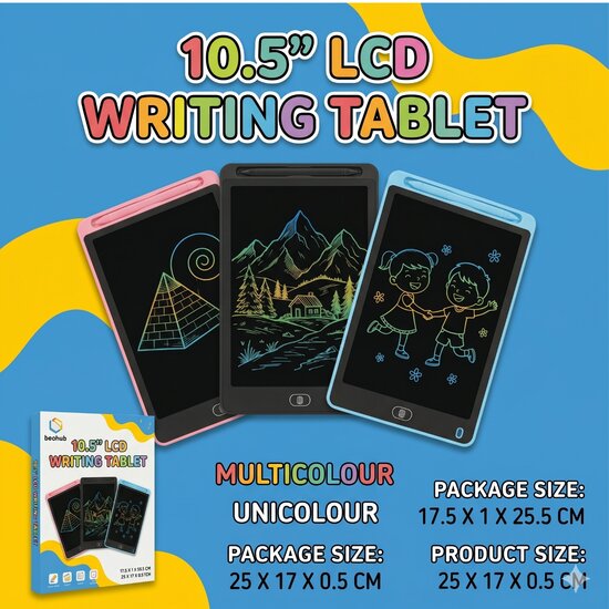 LCD-Tekentablet 10,5 inch met pen