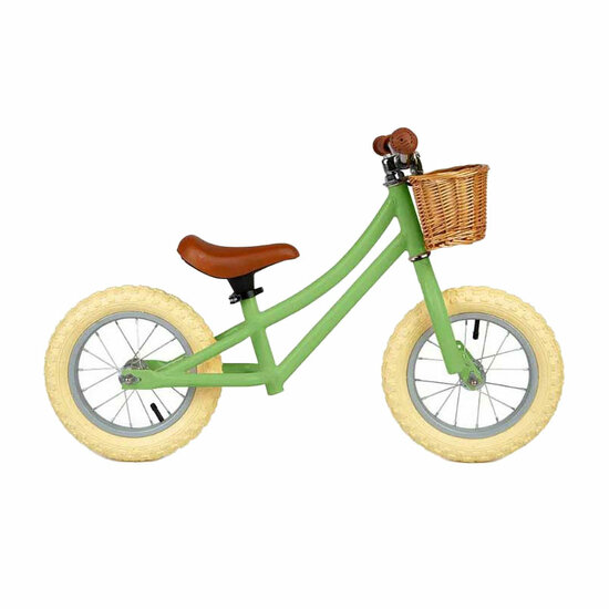 Bigjigs Loopfiets Groen