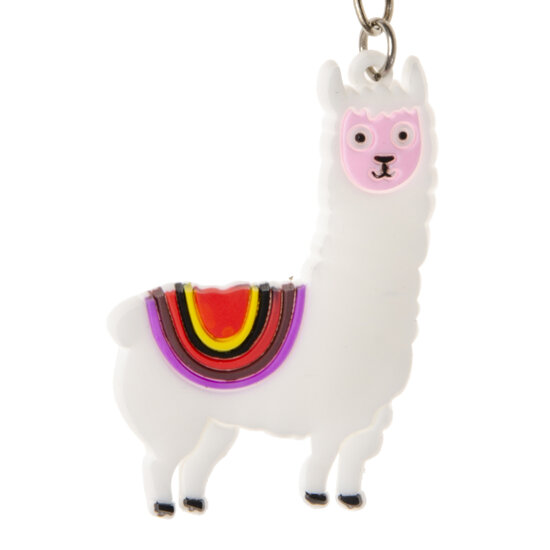 Sleutelhanger Alpaca