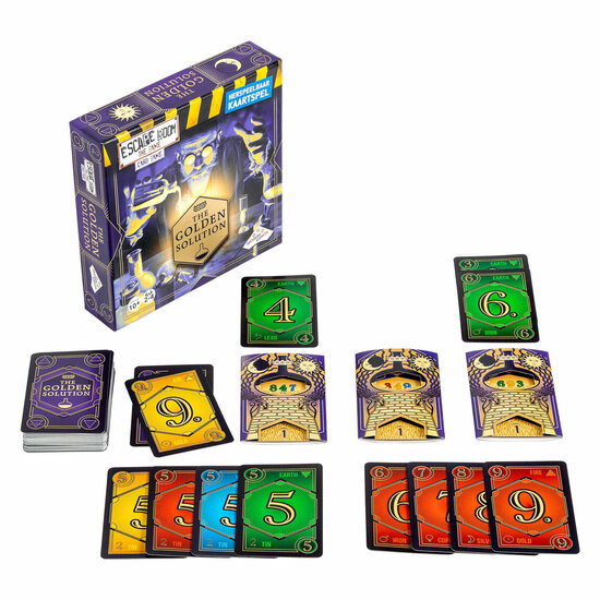 Escape Room The Game Kaartspel The Golden Solution