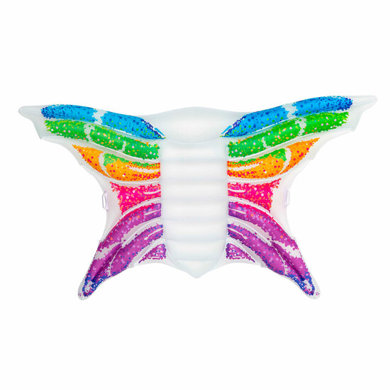 Bestway Luchtbed Vlinder Regenboog