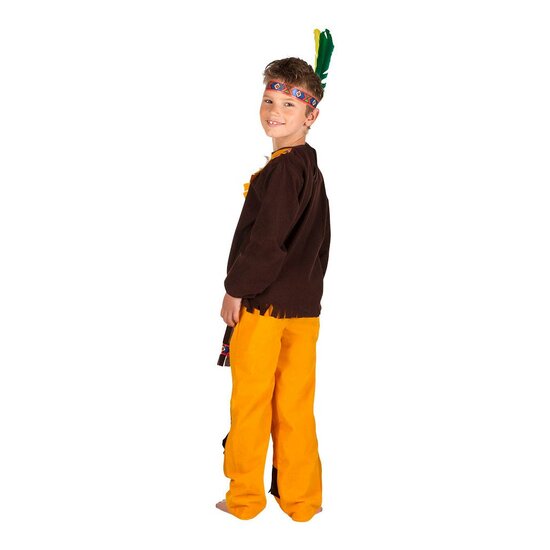 Kinderkostuum Indiaan - S