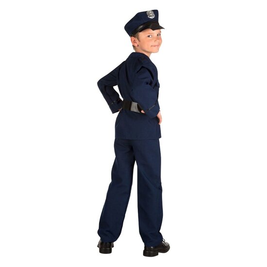 Kinderkostuum Politieagent, 4-6 jaar