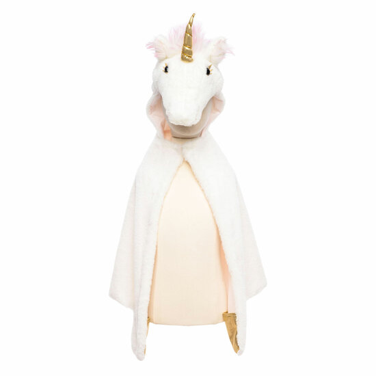 Eenhoorn Knuffel Cape, 4-6 jaar