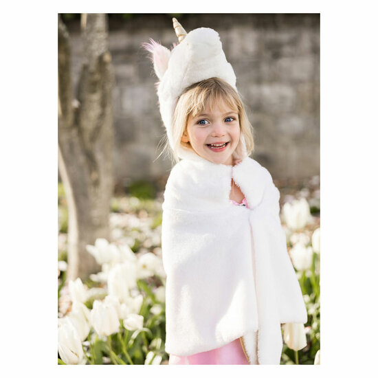 Eenhoorn Knuffel Cape, 4-6 jaar