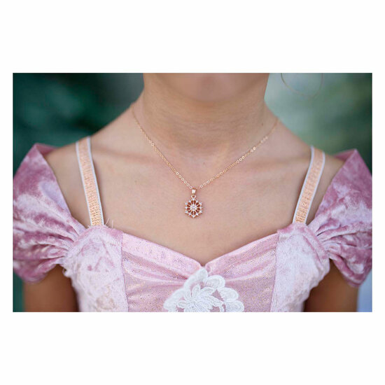 Snowflake Ketting en Ring Set - 2st.