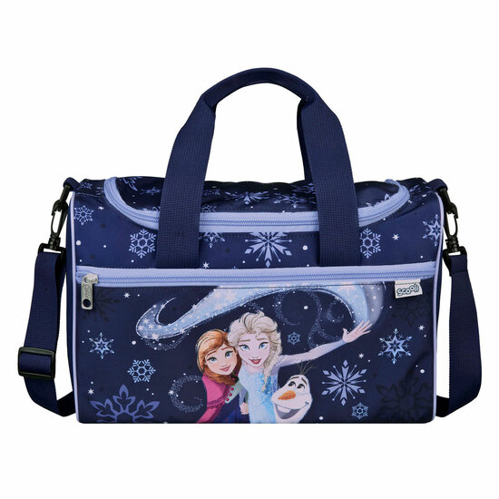 Sporttas Disney Frozen met 2 Opbergvakken