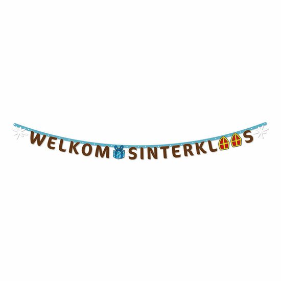 Letter Guirlande Sinterklaas - 2m
