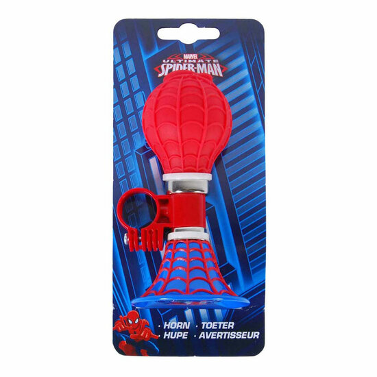 Spiderman Fietshoorn