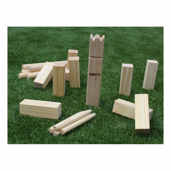 Houten Buitenspel Kubb Basic