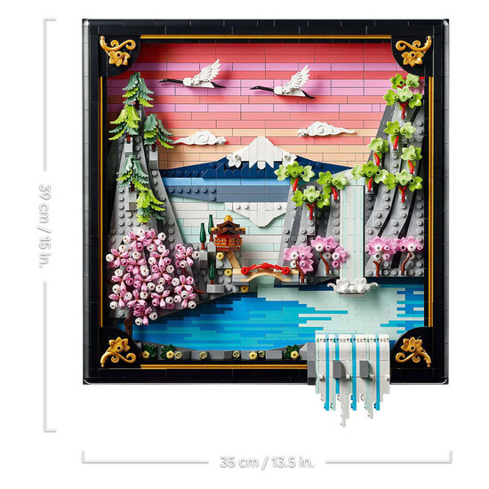 LEGO Art 31218 Landschap met Japanse kersenbloesems