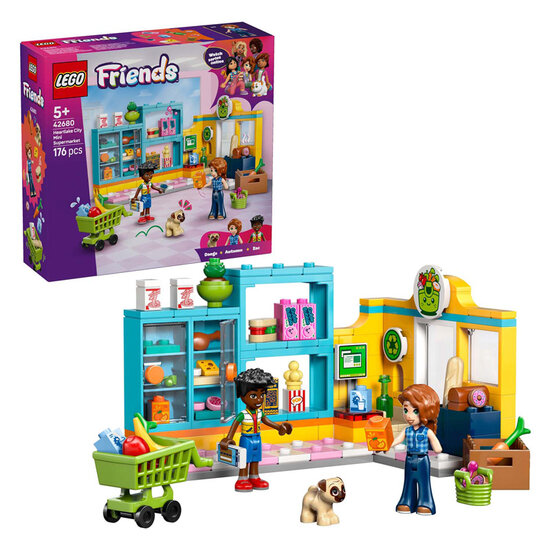 LEGO Friends 42680 Heartlake City buurtsupermarkt