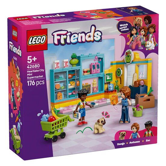 LEGO Friends 42680 Heartlake City buurtsupermarkt