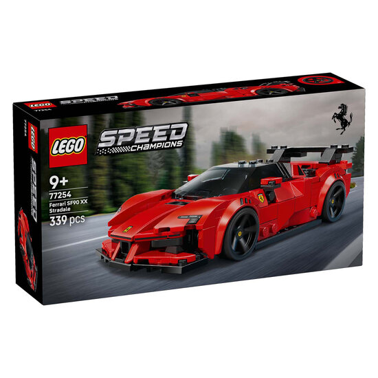 LEGO Speed Champions 77254 Ferrari SF90 XX Stradale sportauto