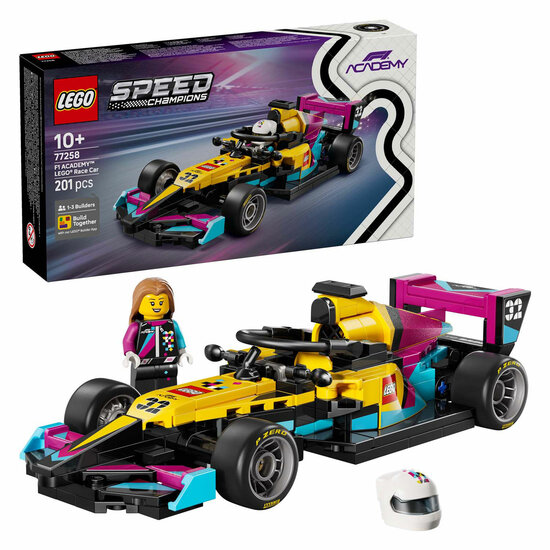 LEGO Speed Champions 77258 F1 Academy racewagen