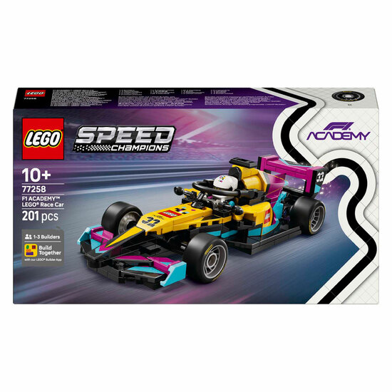 LEGO Speed Champions 77258 F1 Academy racewagen