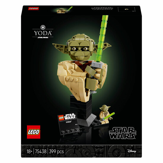 LEGO Star Wars 75438 Yoda Buste