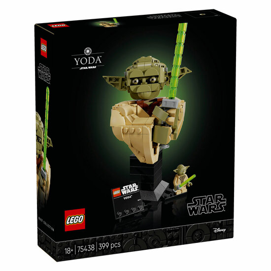 LEGO Star Wars 75438 Yoda Buste